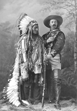 Sitting Bull och Buffalo Bill